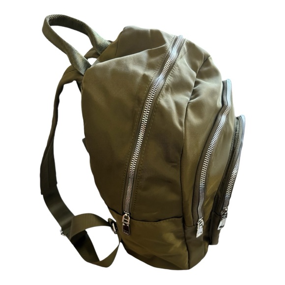 BMVMB Green Lightweight Wear and Water-Resistance Women's Backpack/Purse - Picture 7 of 11